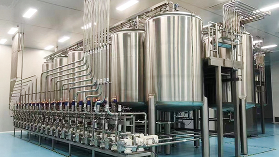 Filling system solution