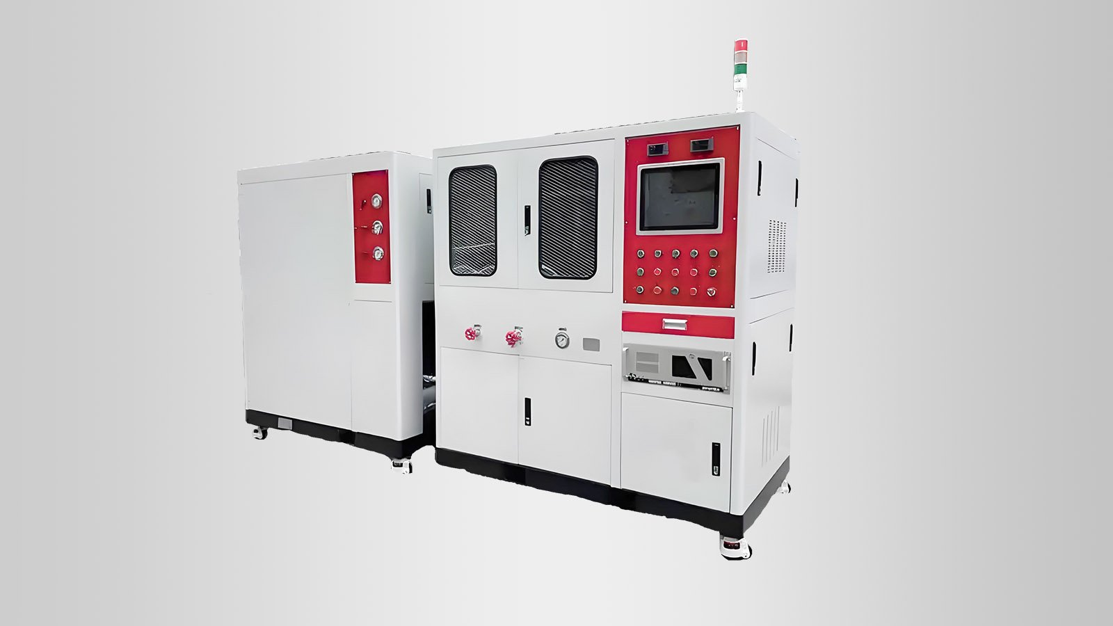 Hydraulic test bench solution