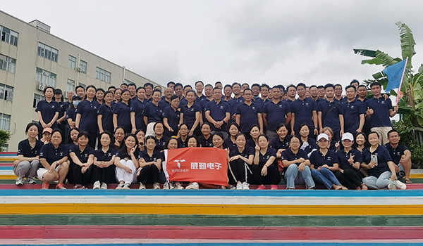 Unite and strive for excellence - Winchen Sensing Summer June Team Building