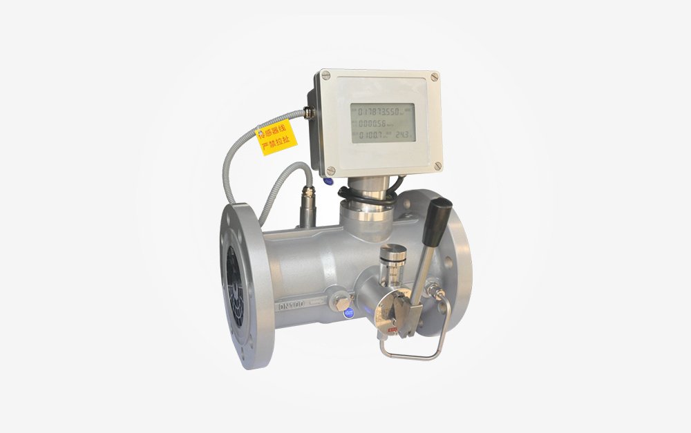 Gas turbine flowmeter