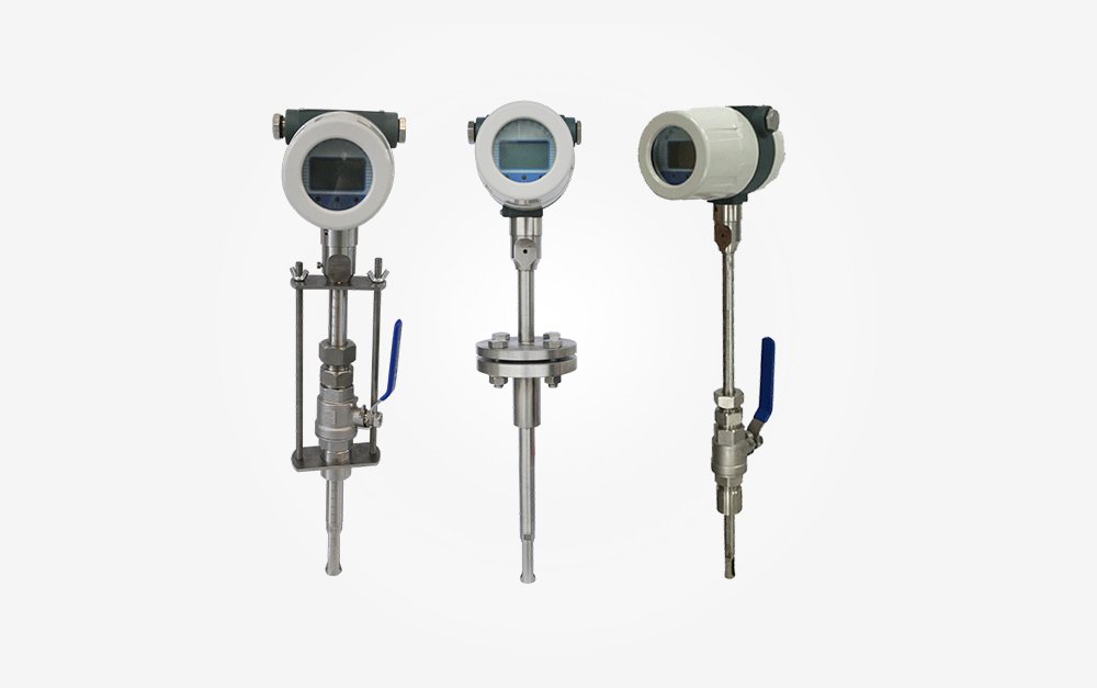 Hot gas flowmeter [insert type]