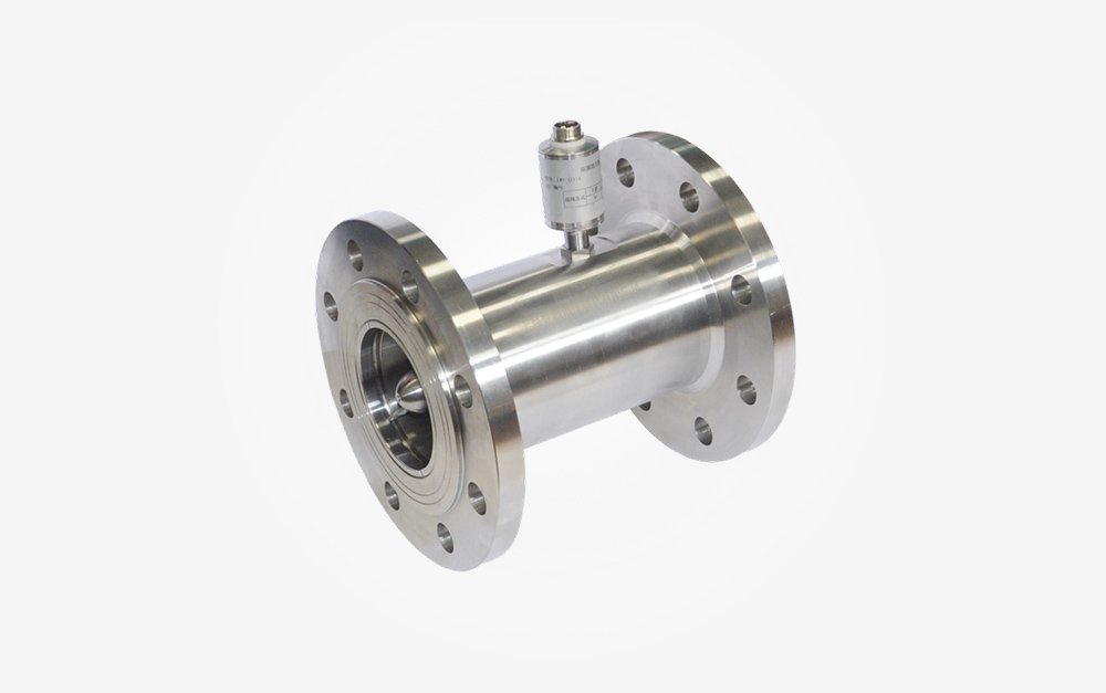 Conventional turbine liquid flowmeter