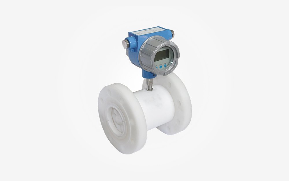 Anti corrosion liquid flowmeter