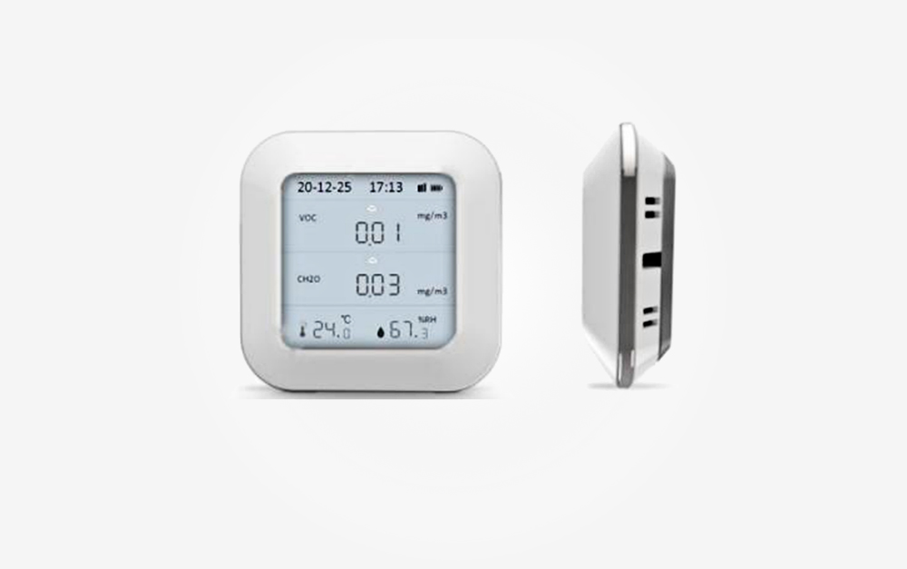 Multi parameter environmental air quality sensor