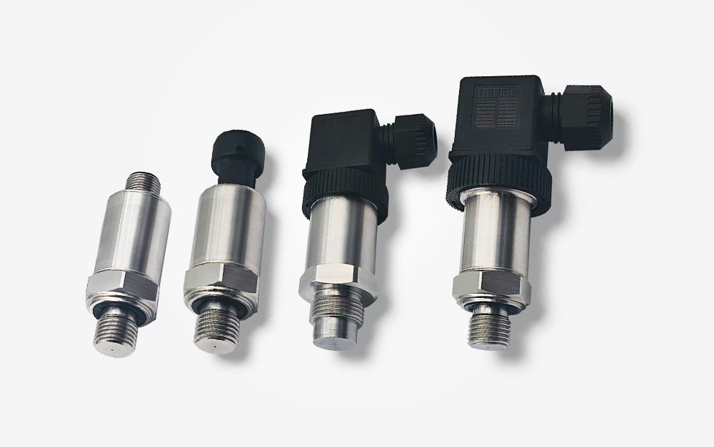 Diffused silicon pressure sensor