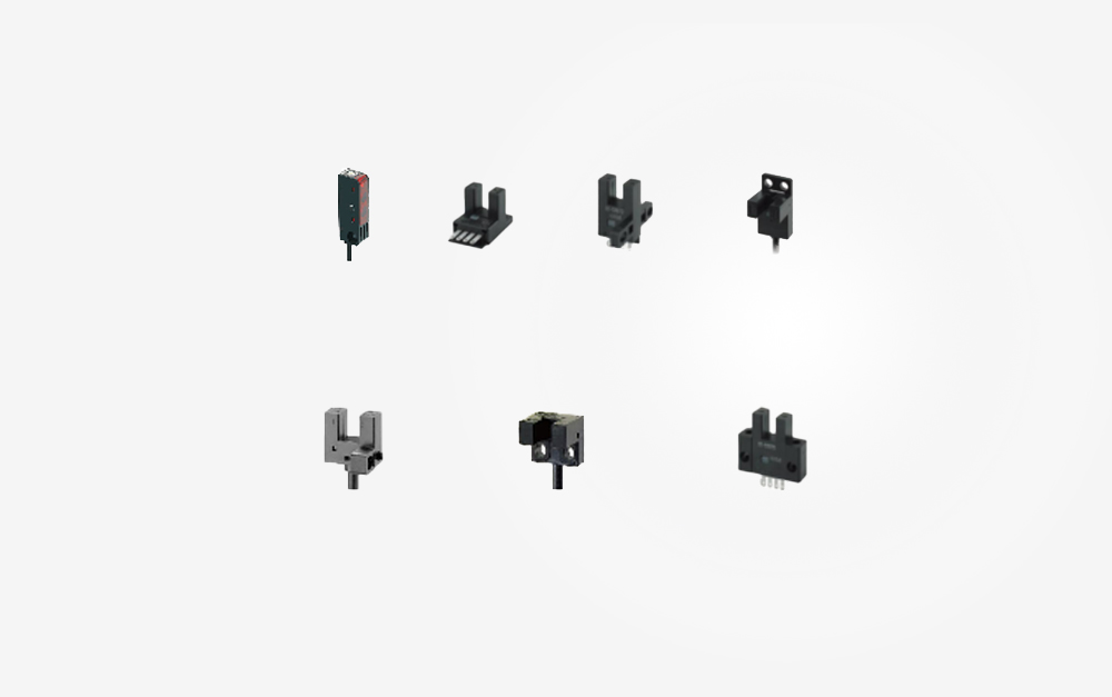 Slot type photoelectric sensor