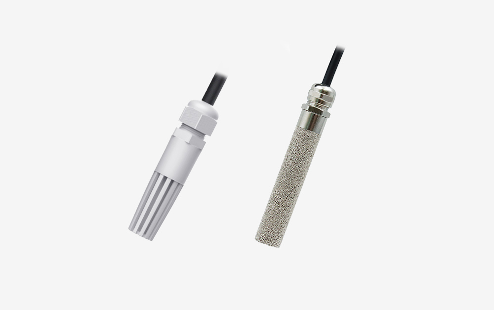 Temperature and humidity sensor probe RS485 output