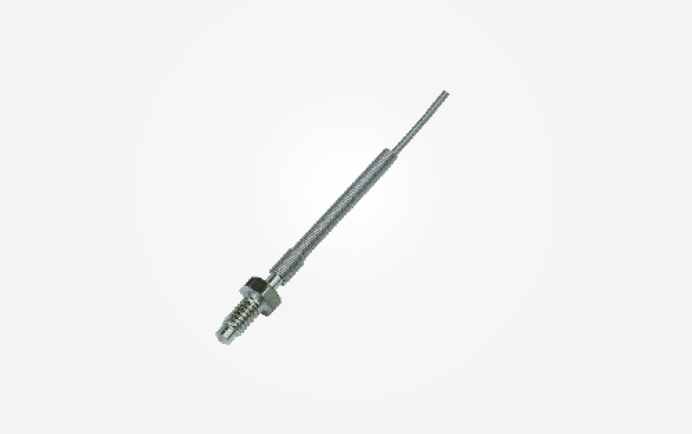 Screw head type wire thermocouple