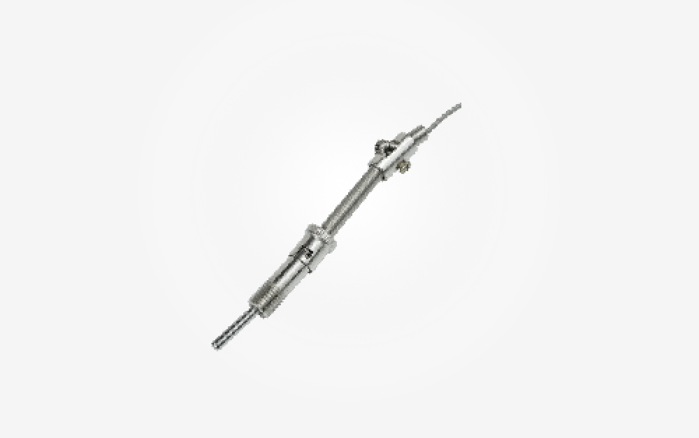 Buckle spring type wire type thermocouple