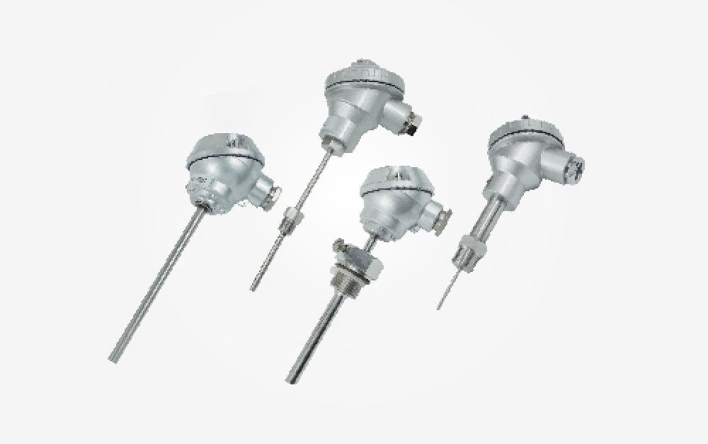 Wire box armored thermocouple